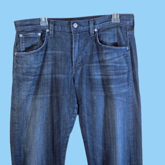 C-OF-H "MAN" Men's (stretch) Denim Jeans - Picture 2 of 13